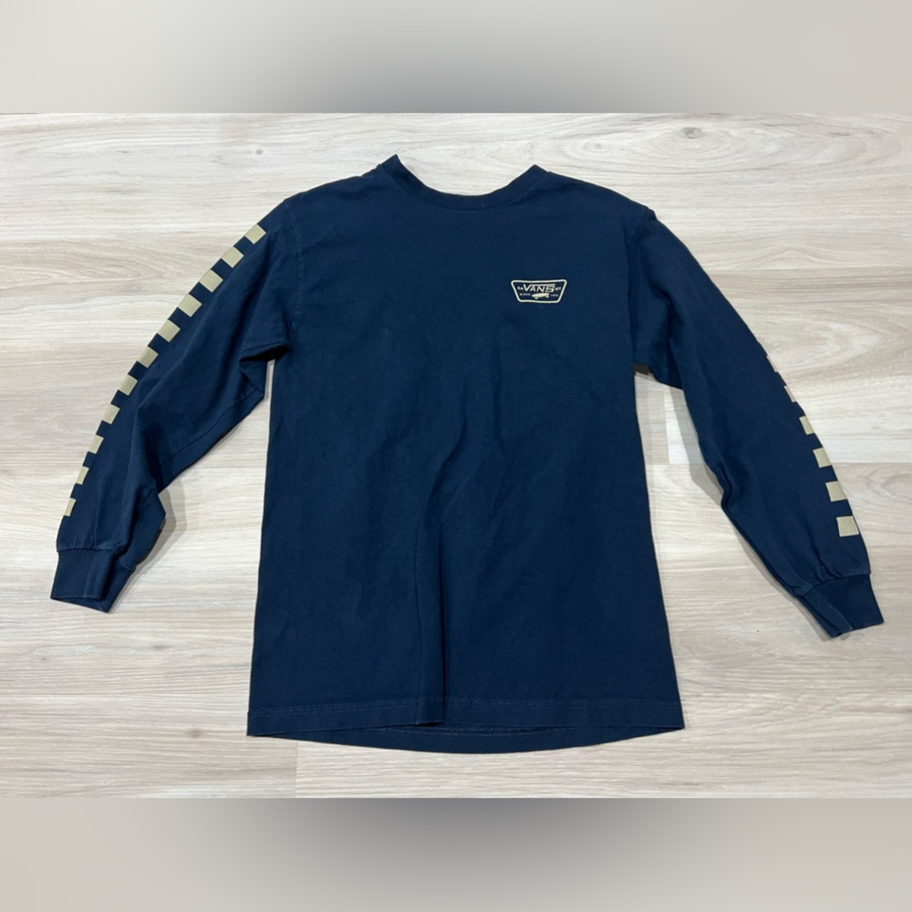 Vans skate long sleeve t shirt